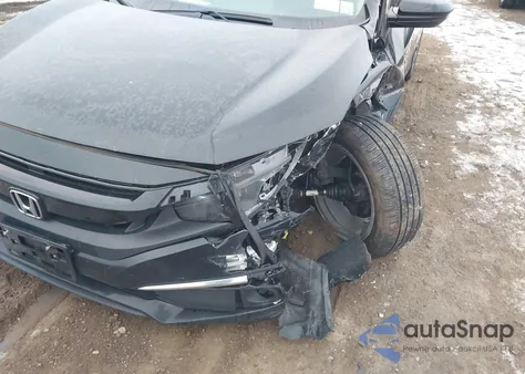 2019 Honda Civic Ex из США, поврежденный, VIN 19XFC1F37KE203034